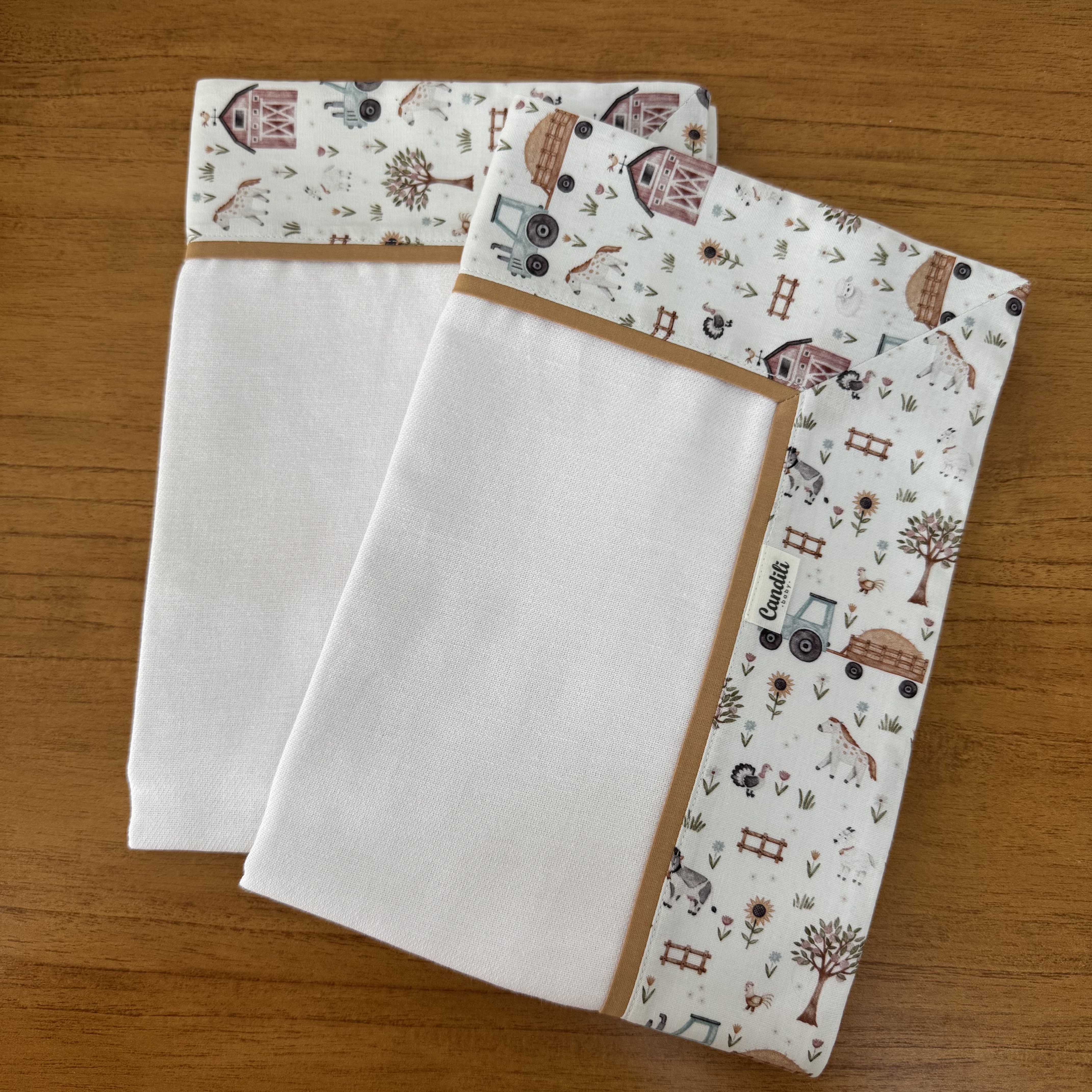 Kit Maternidade 20 peças - Fazendinha