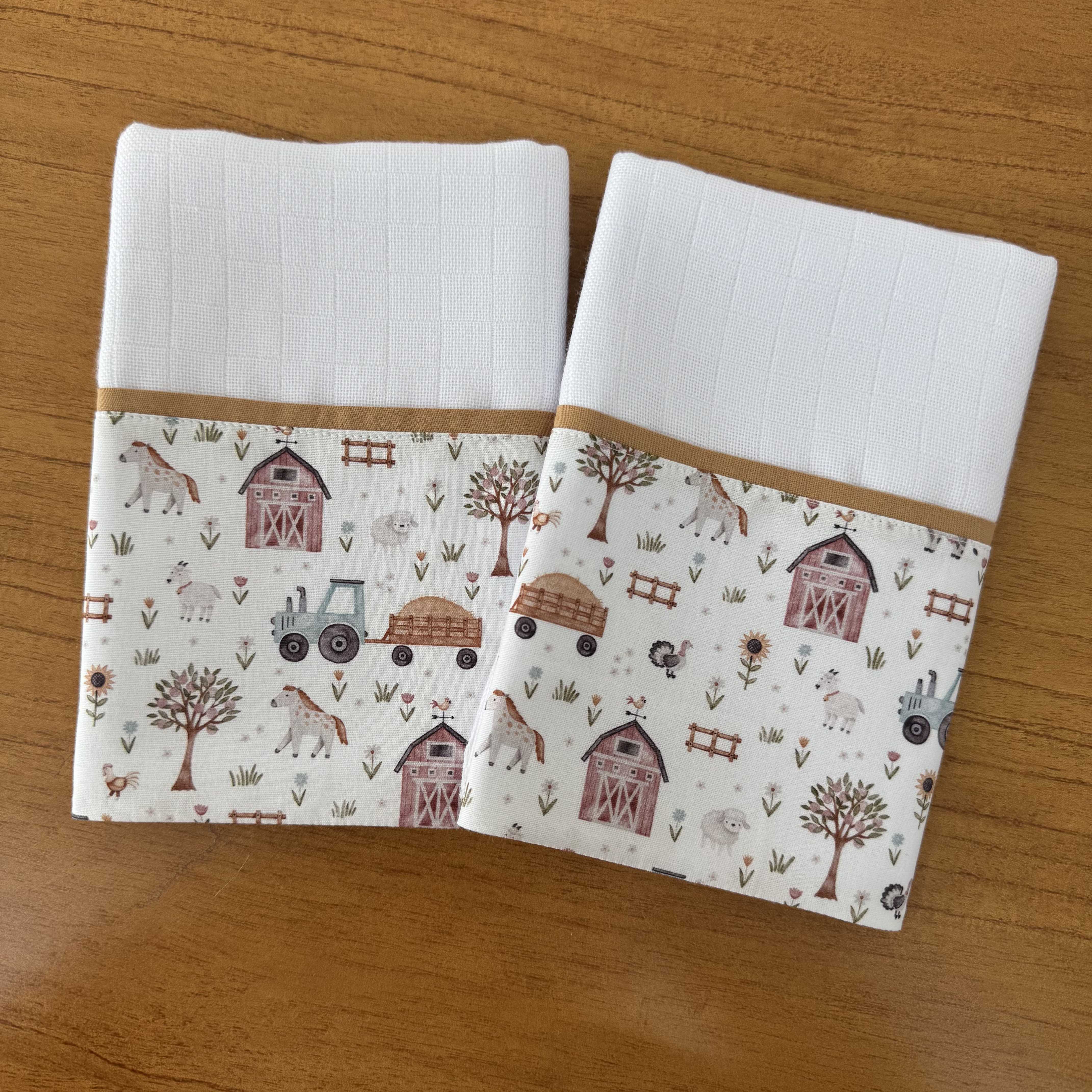 Kit Ternura 10 peças - Fazendinha