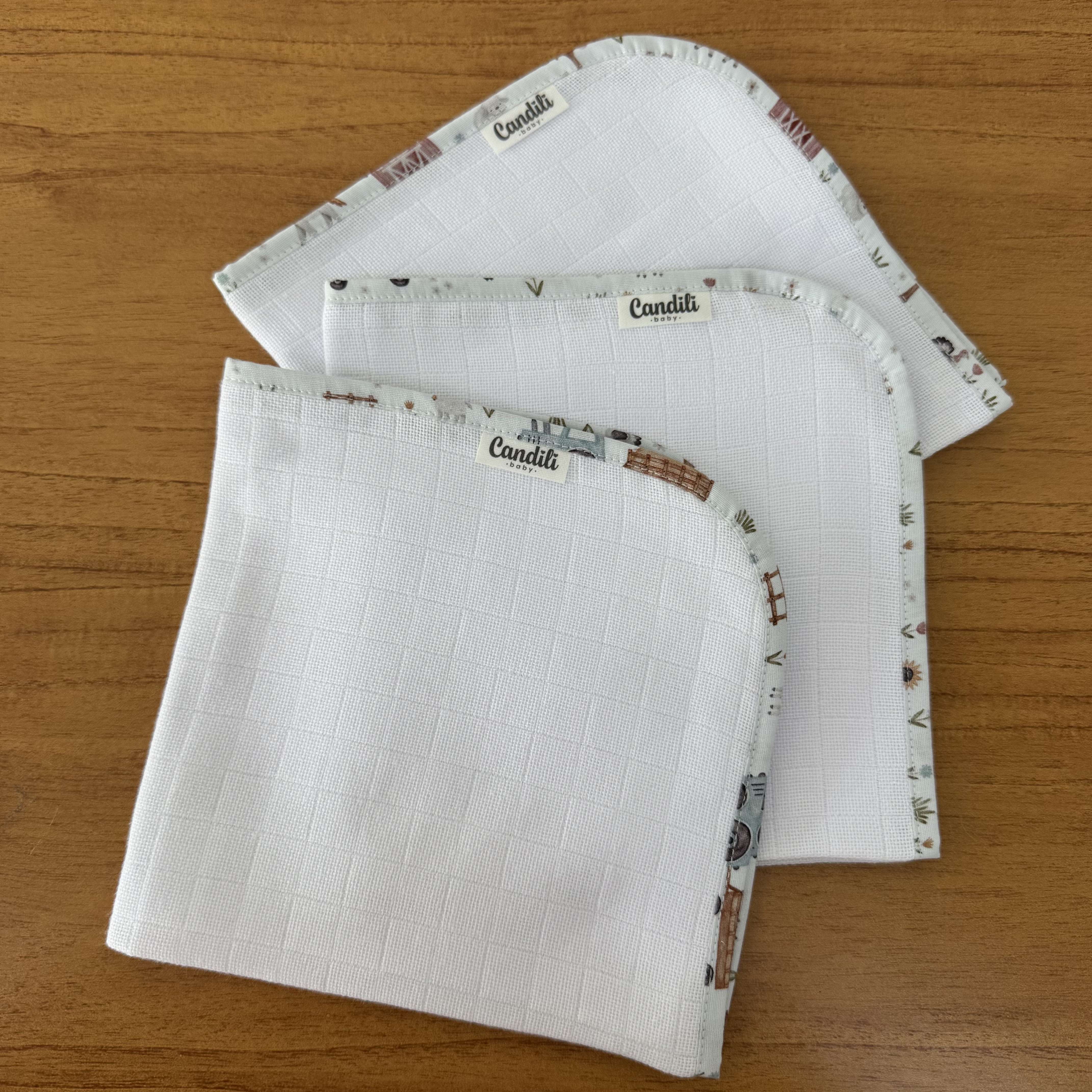 Kit Maternidade 20 peças - Fazendinha