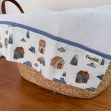 Fralda de Boca Barradinho - Carros e Montanhas