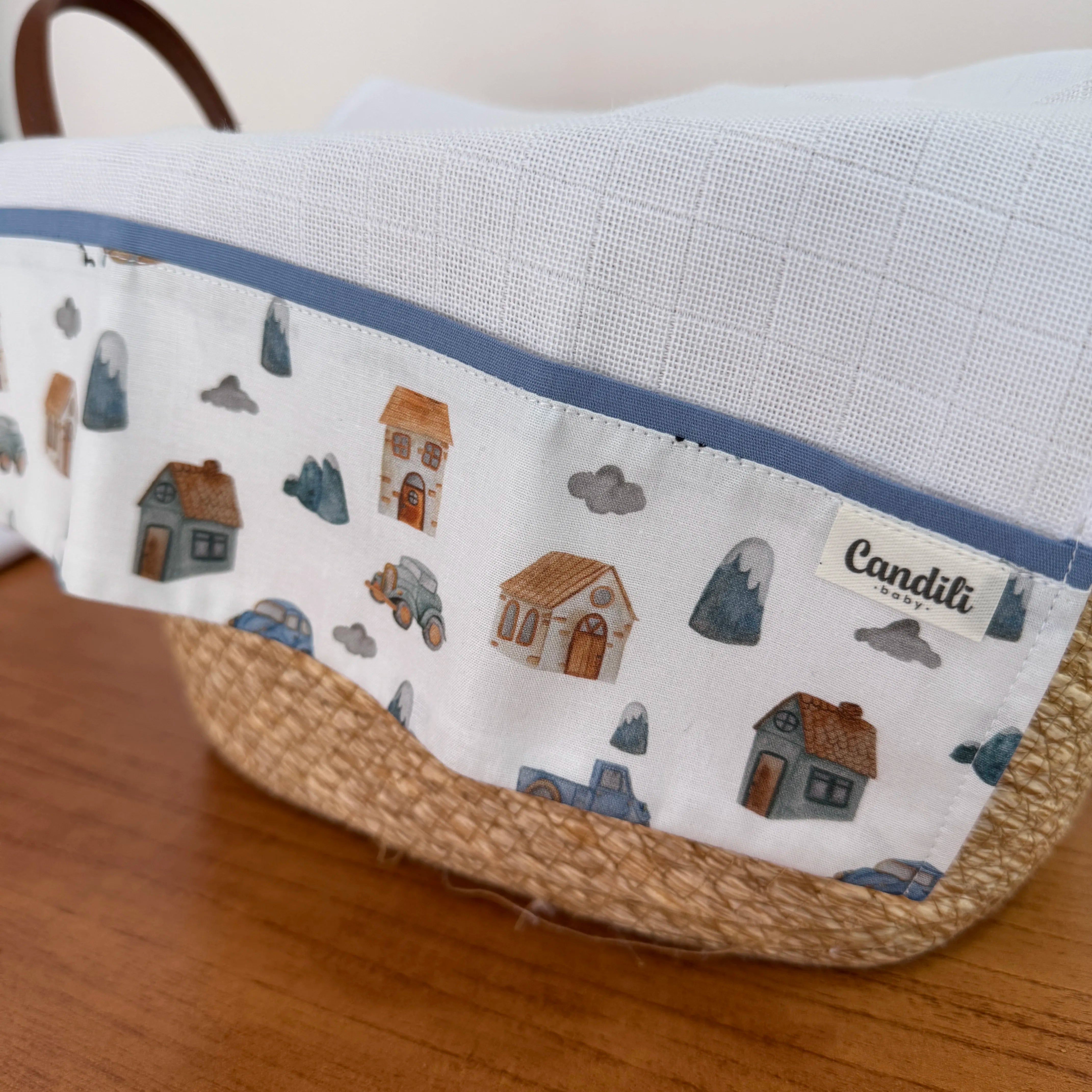 Fralda de Boca Barradinho - Carros e Montanhas