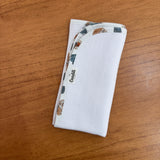 Fralda de Boca Slim - Carros e Montanhas