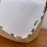 Fralda de Boca Slim - Carros e Montanhas