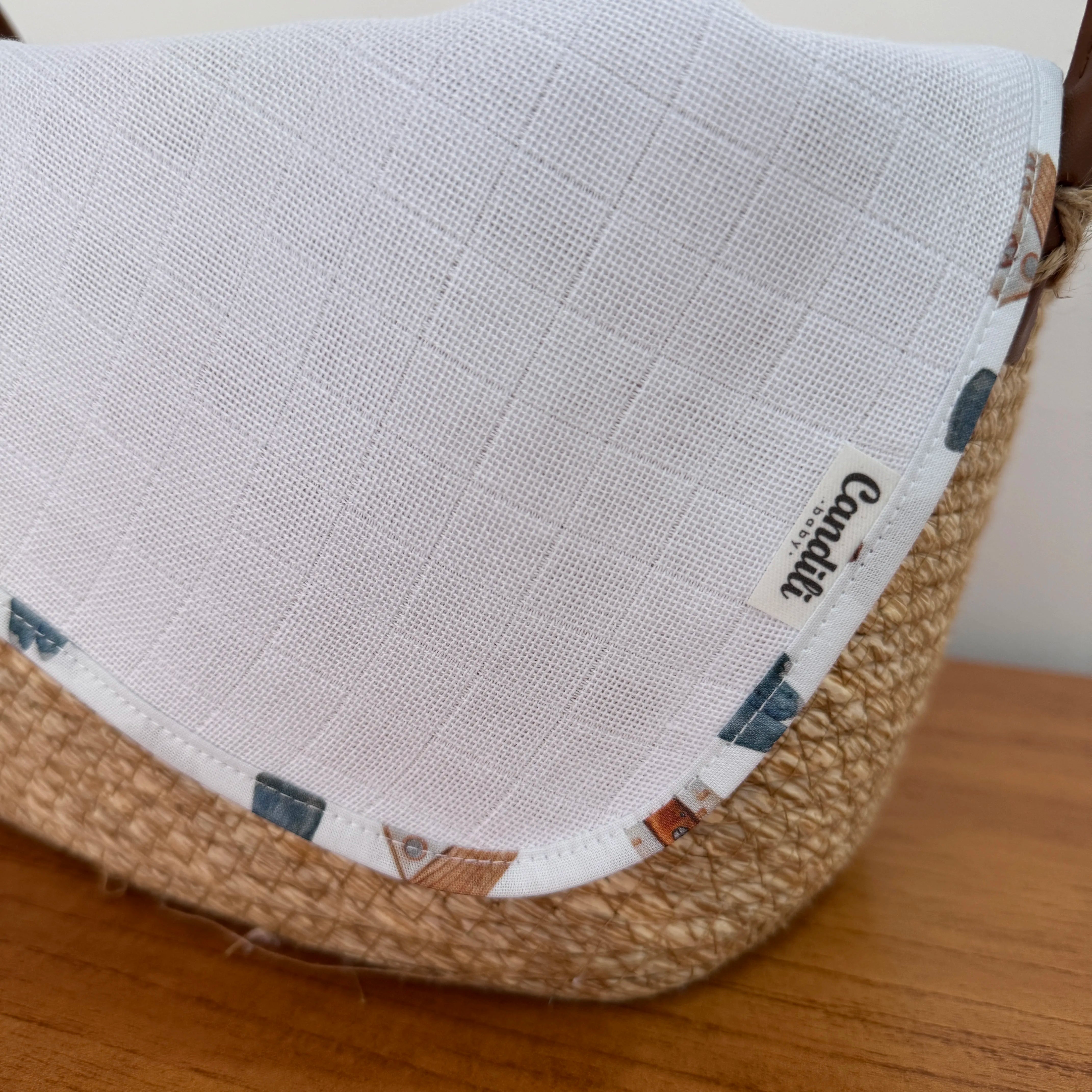 Fralda de Boca Slim - Carros e Montanhas