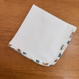 Kit Encanto 4 Peças: Fraldas de Boca e Fralda de Ombro- Carros e Montanhas