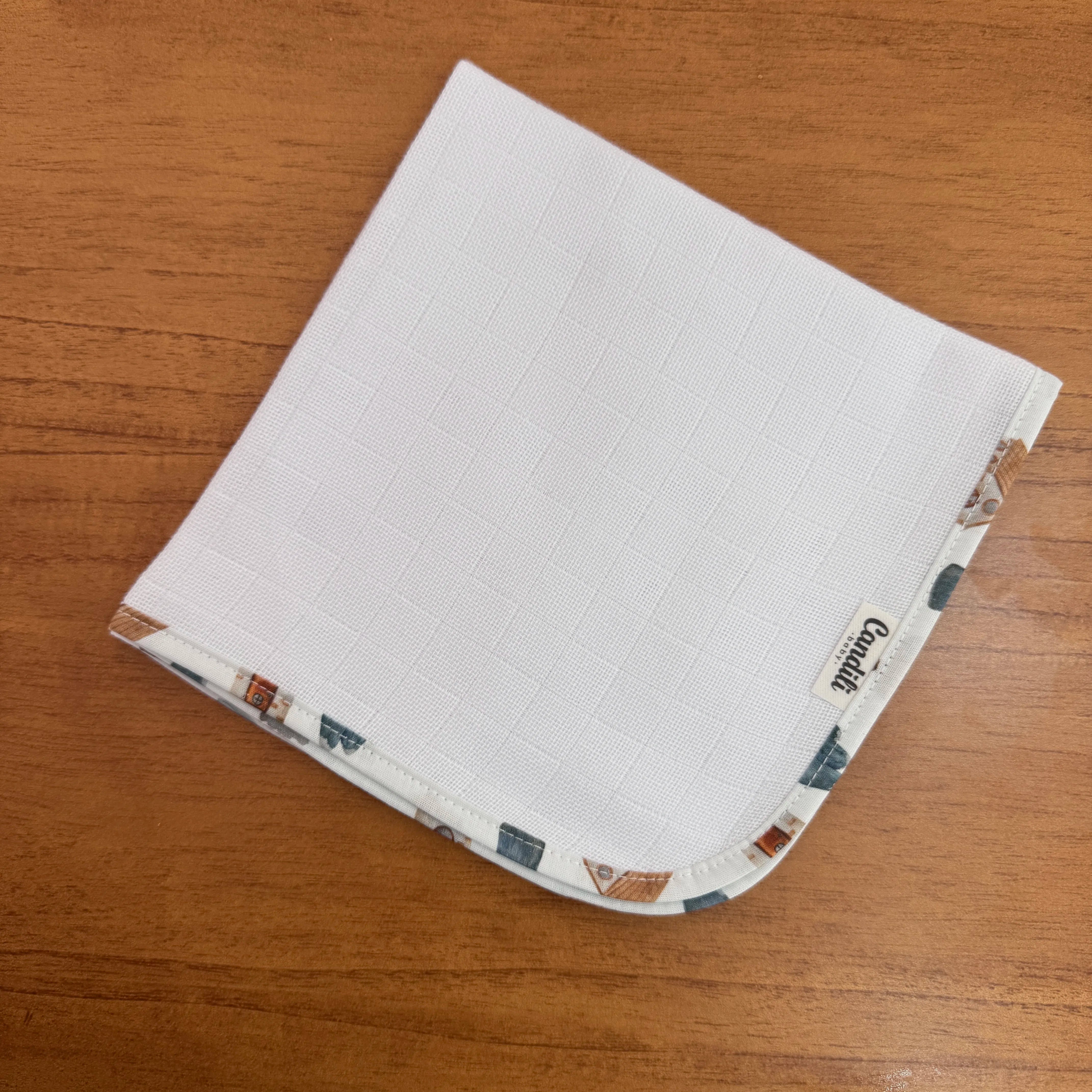 Fralda de Boca Slim - Carros e Montanhas