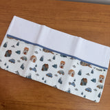 Fralda de Ombro - Carros e Montanhas