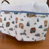 Fralda de Ombro - Carros e Montanhas