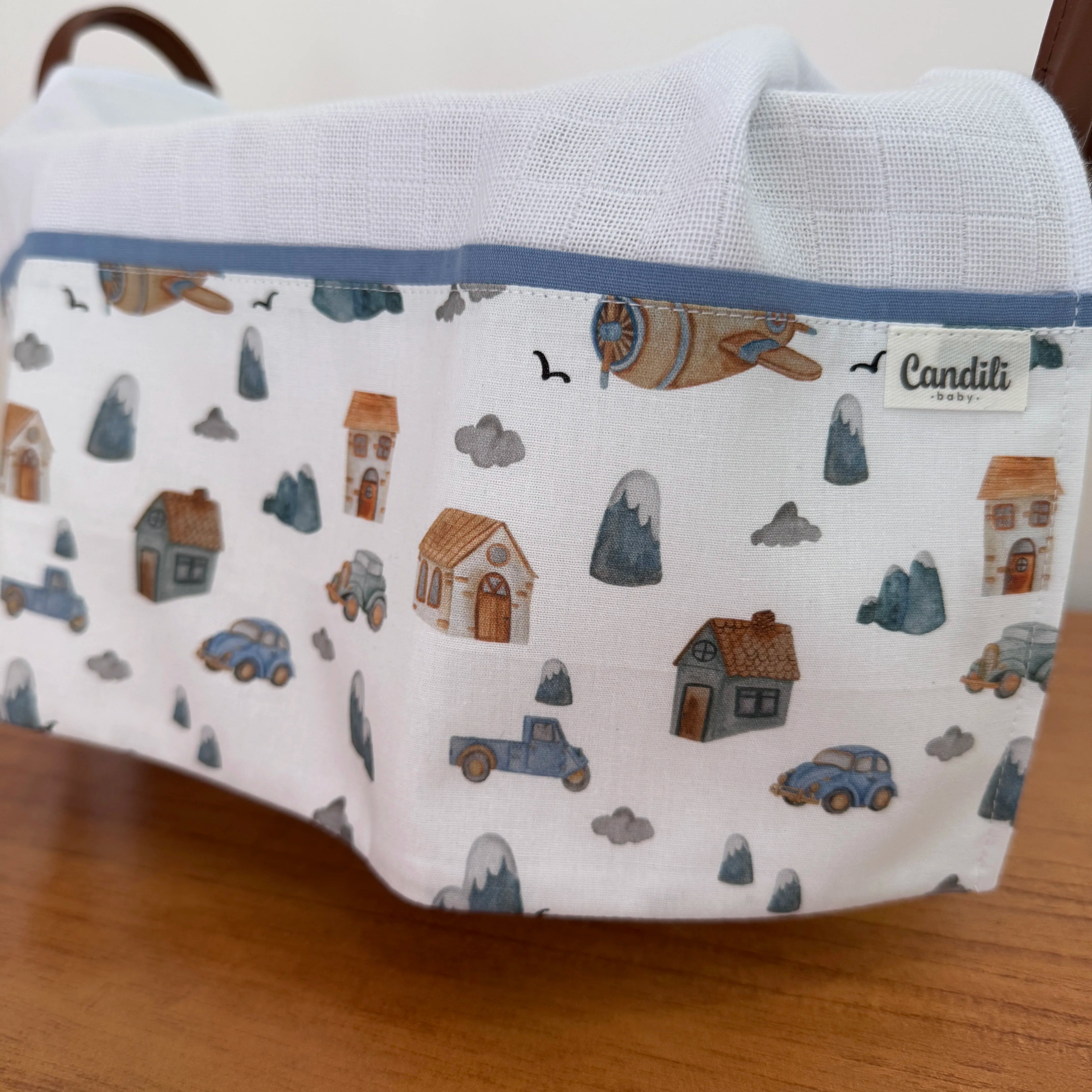 Fralda de Ombro - Carros e Montanhas