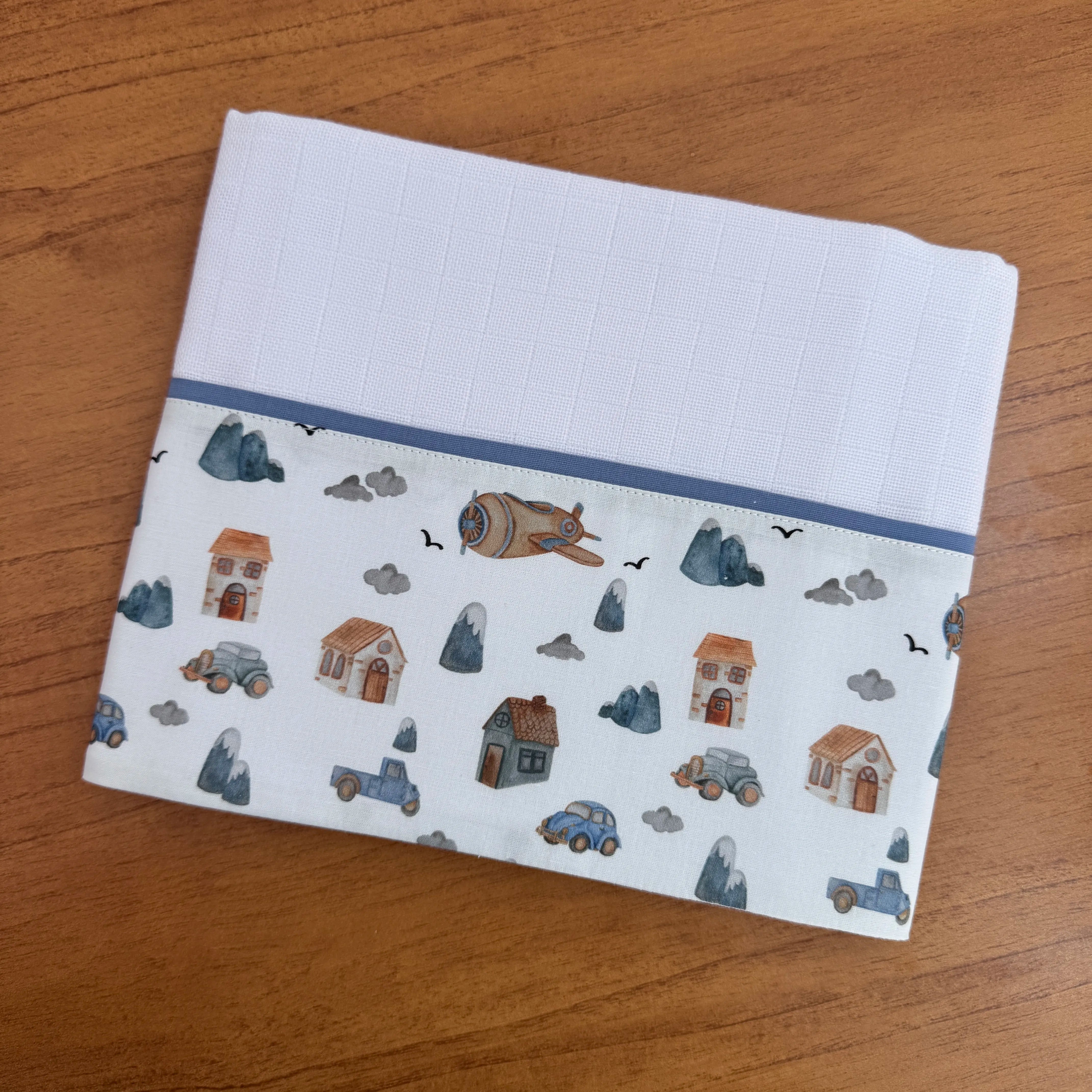 Fralda Multiuso - Carros e Montanhas