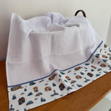 Fralda Multiuso - Carros e Montanhas