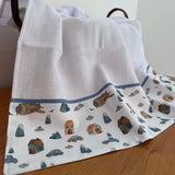 Fralda Multiuso - Carros e Montanhas