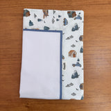 Kit Ternura 10 peças - Carros e Montanhas