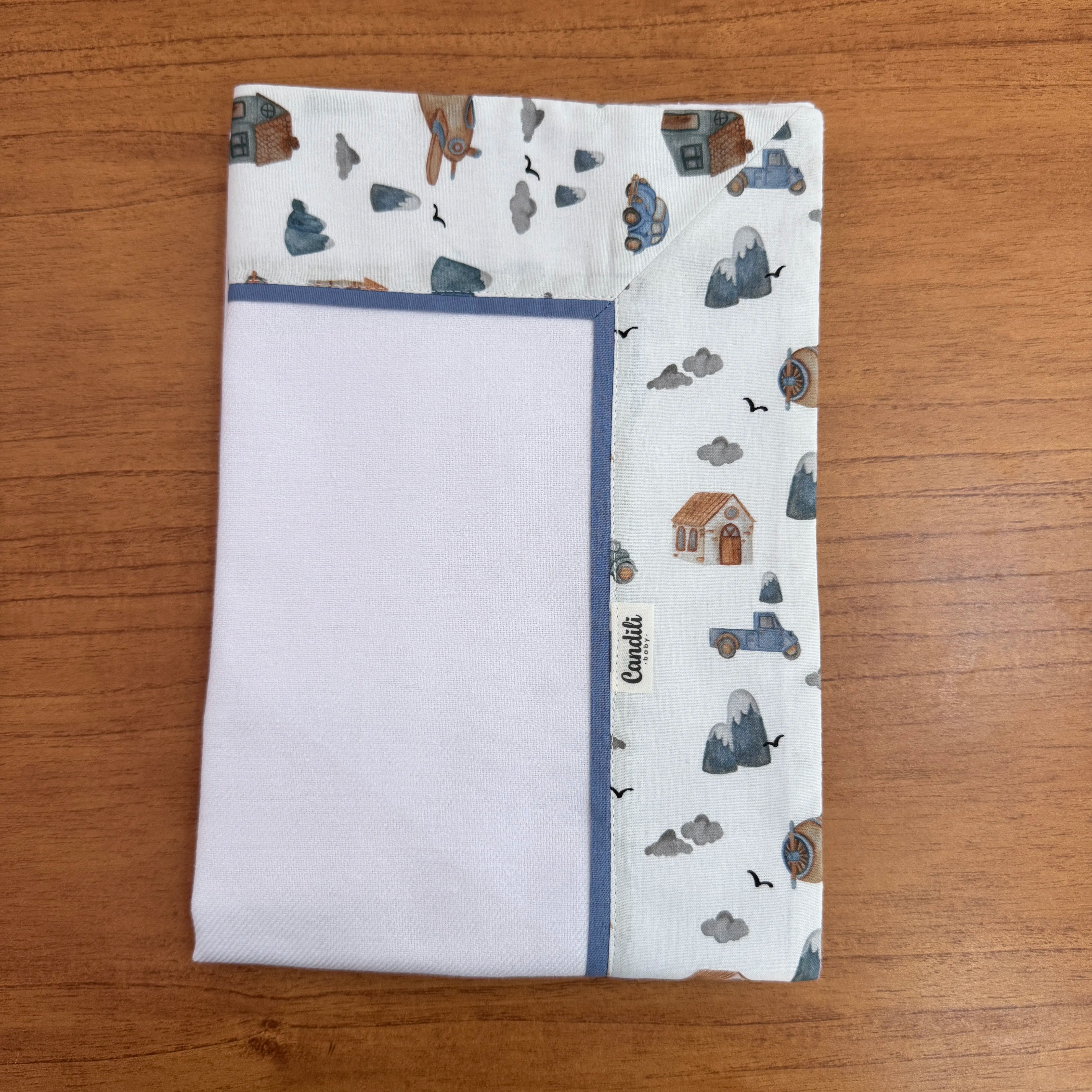 Cueiro Flanelado - Carros e Montanhas