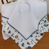 Cueiro Flanelado - Carros e Montanhas