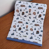 Kit Ternura 10 peças - Carros e Montanhas