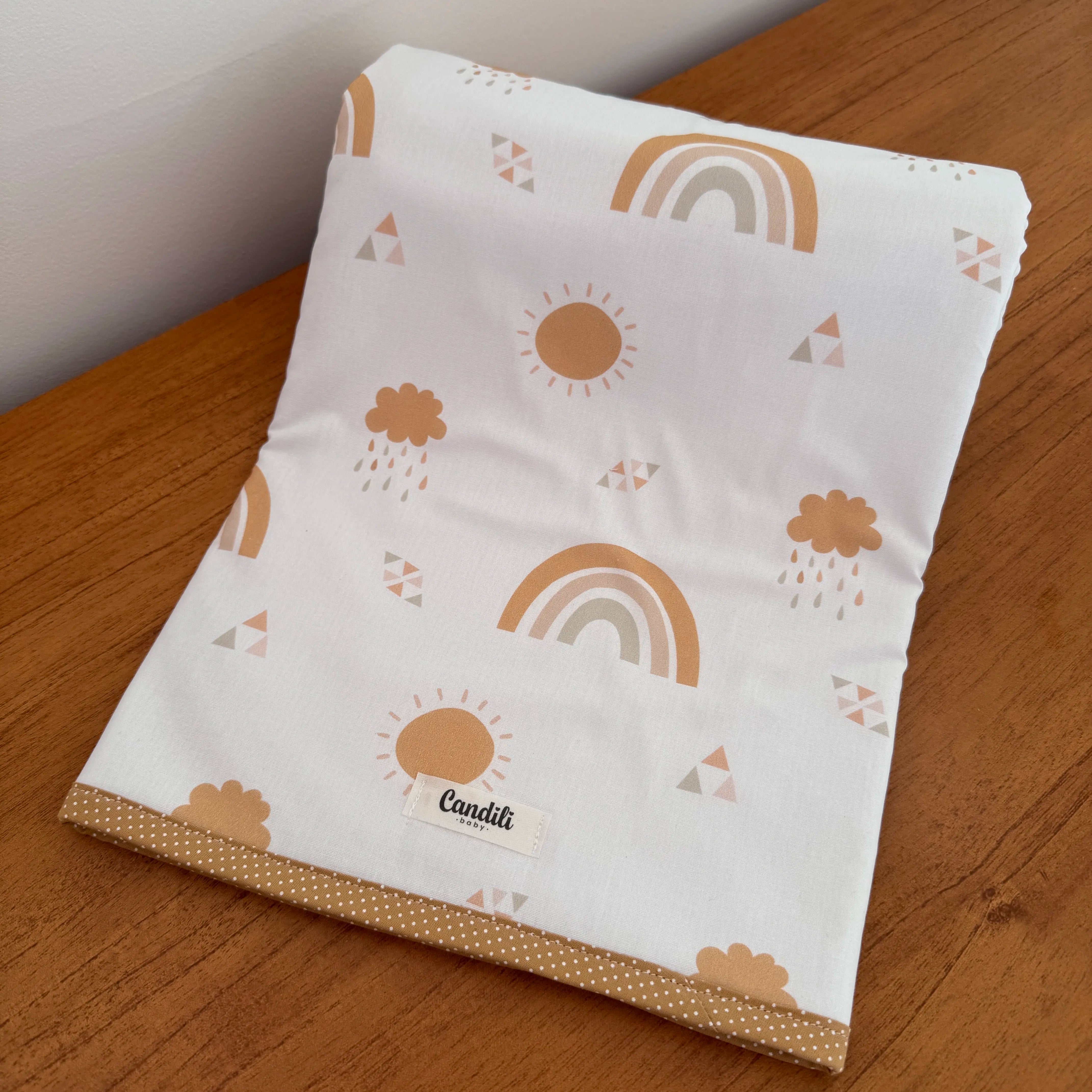 Kit Ternura 10 peças - Arco-iris