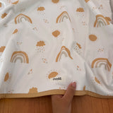 Manta Dupla Face - Arco-íris