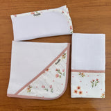 Kit Fraldas de Boca 3 Peças - Primavera