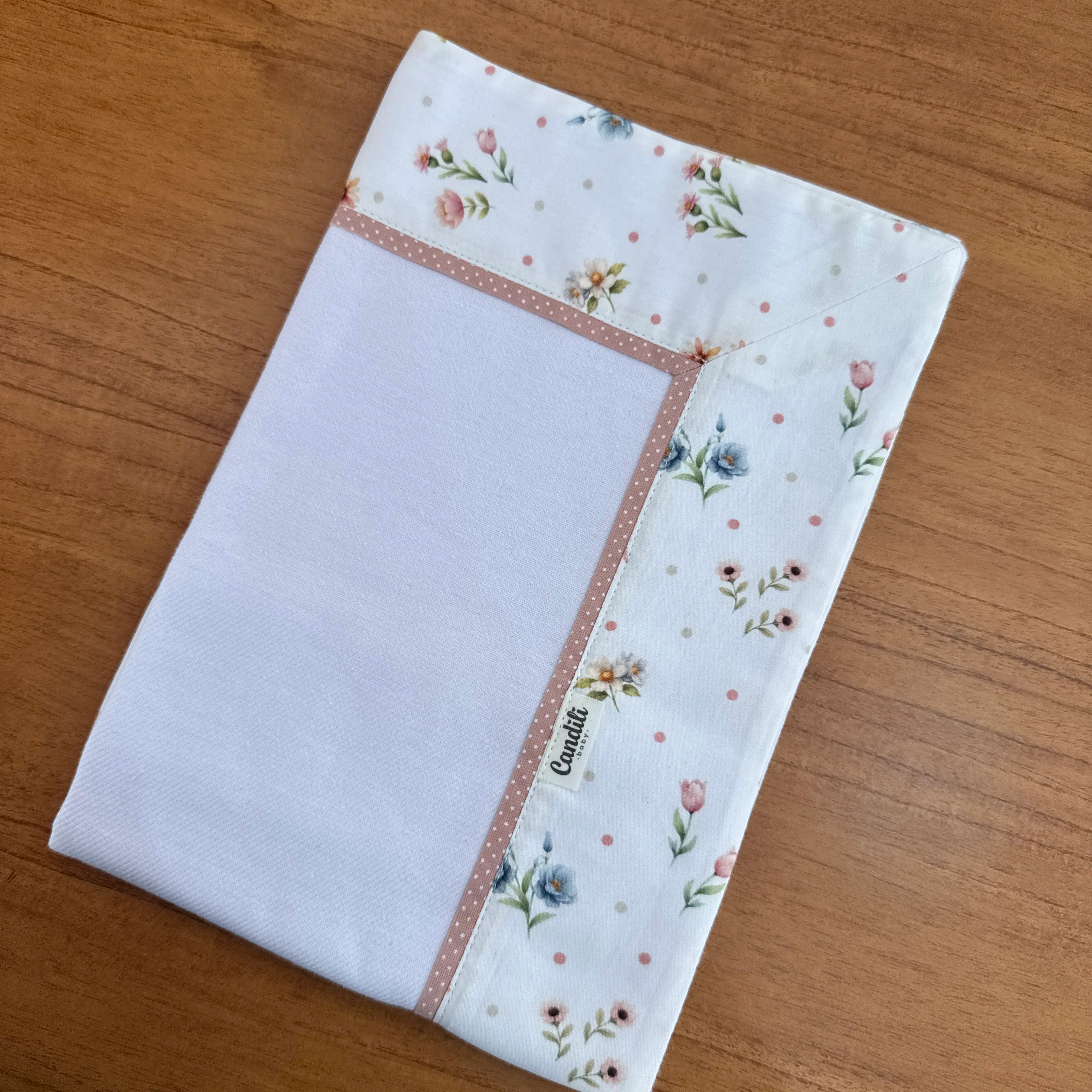 Cueiro Flanelado - Primavera