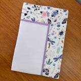 Cueiro Flanelado - Borboletas e Libélulas