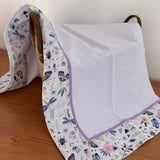 Cueiro Flanelado - Borboletas e Libélulas