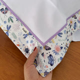 Cueiro Flanelado - Borboletas e Libélulas