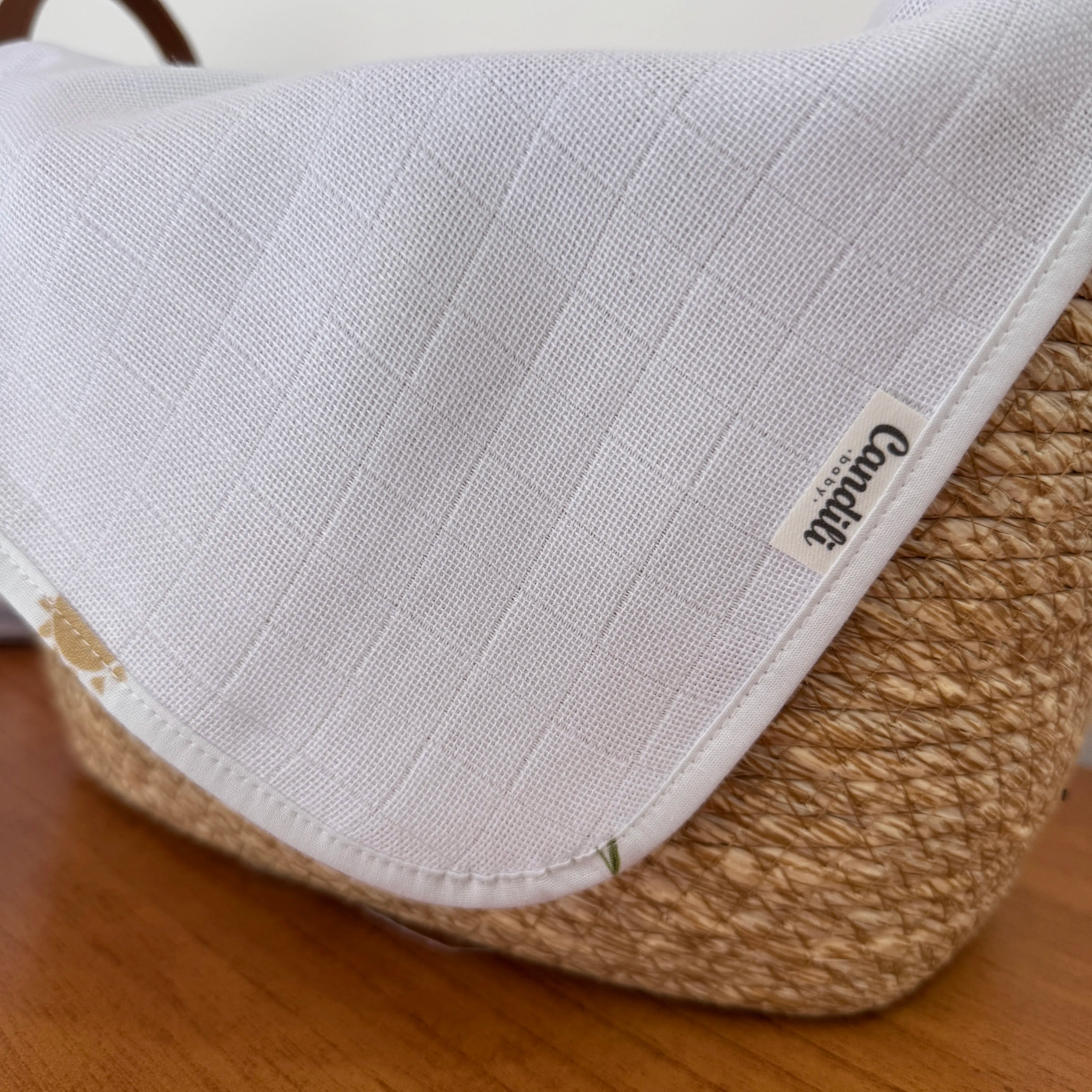 Fralda de Boca Slim - Safari Banho de Sol