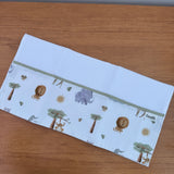 Fralda de Ombro - Safari Banho de Sol