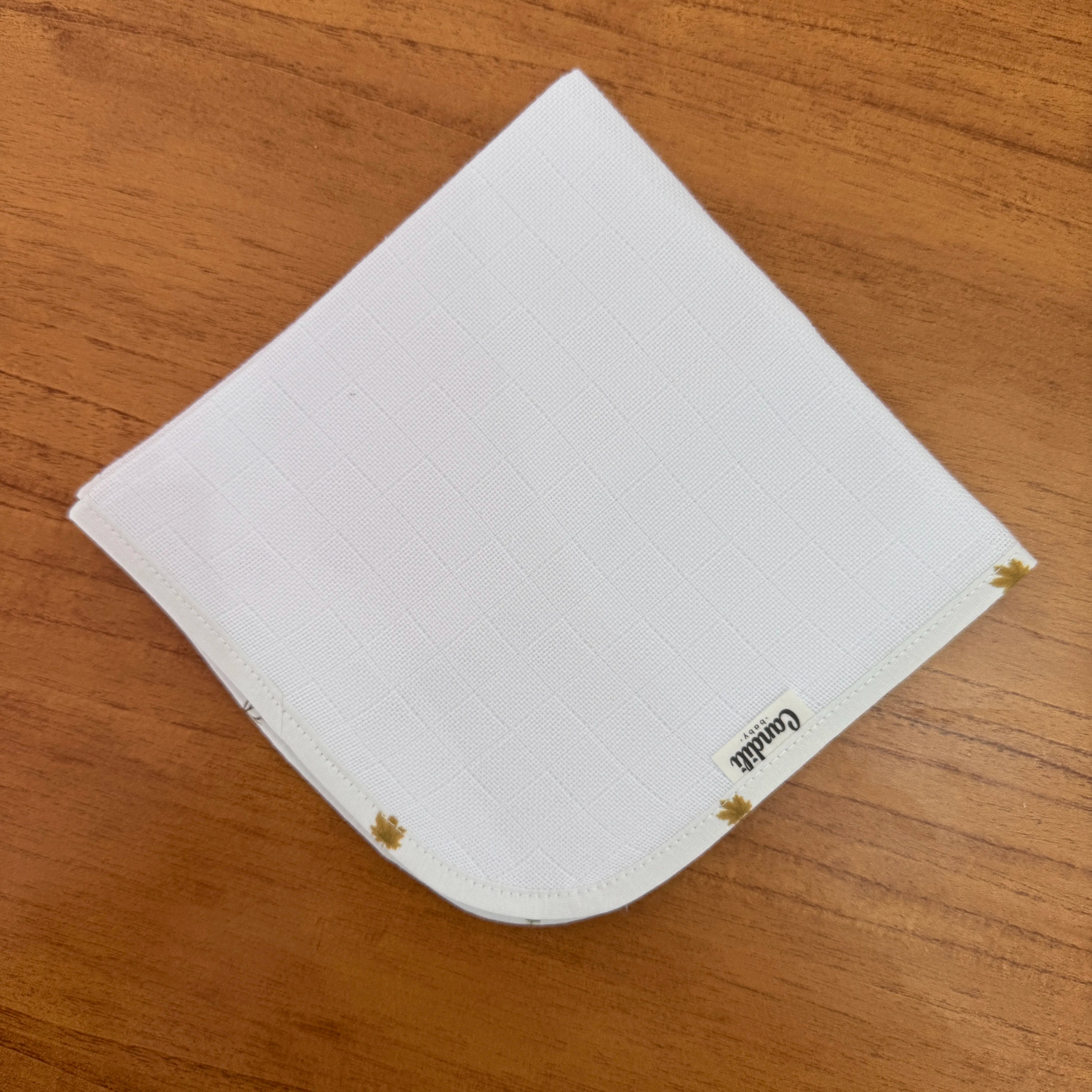 Fralda de Boca Slim - Folhas de Outono