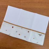 Fralda de Boca Barradinho - Folhas de Outono