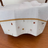 Fralda de Boca Barradinho - Folhas de Outono