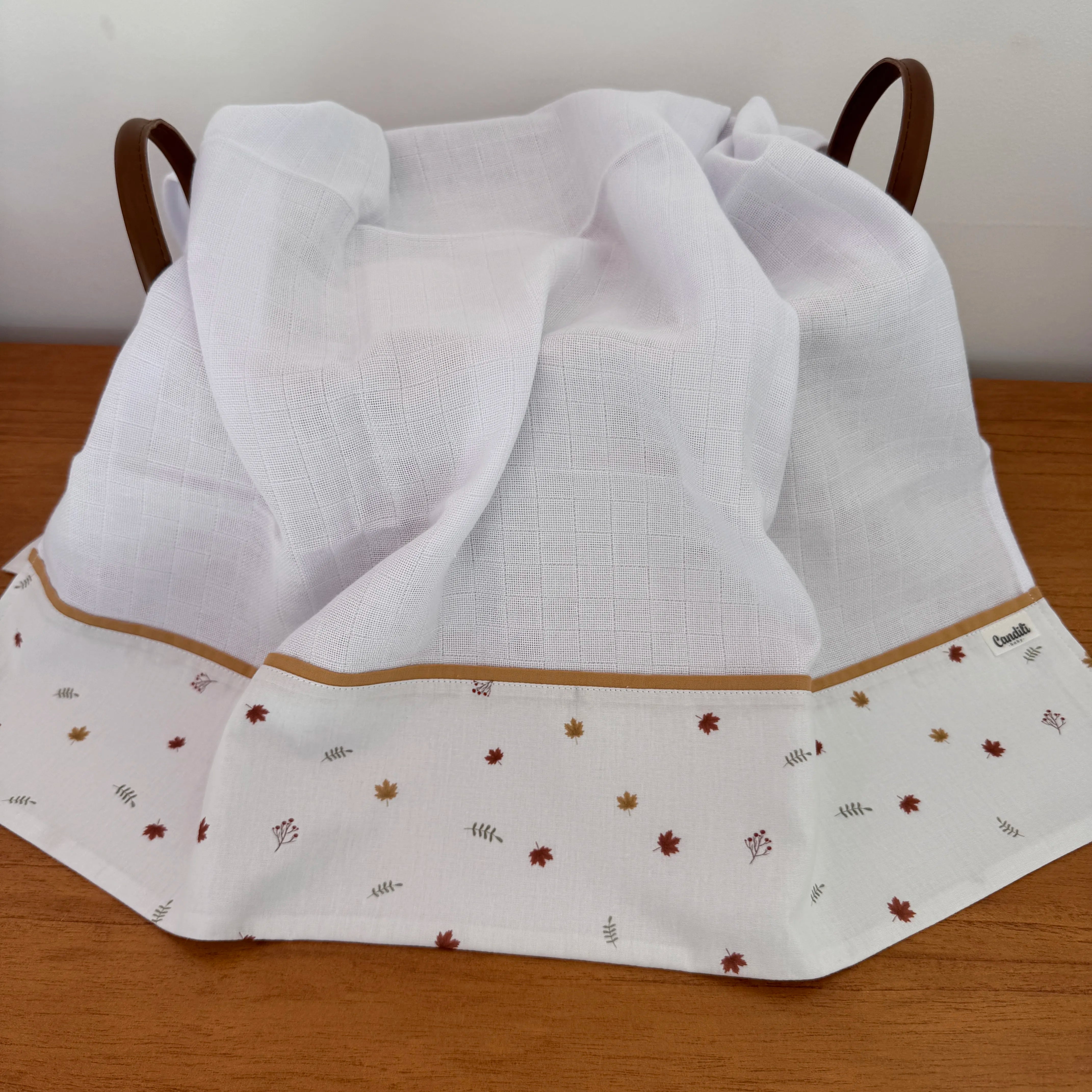 Fralda Multiuso - Folhas de Outono