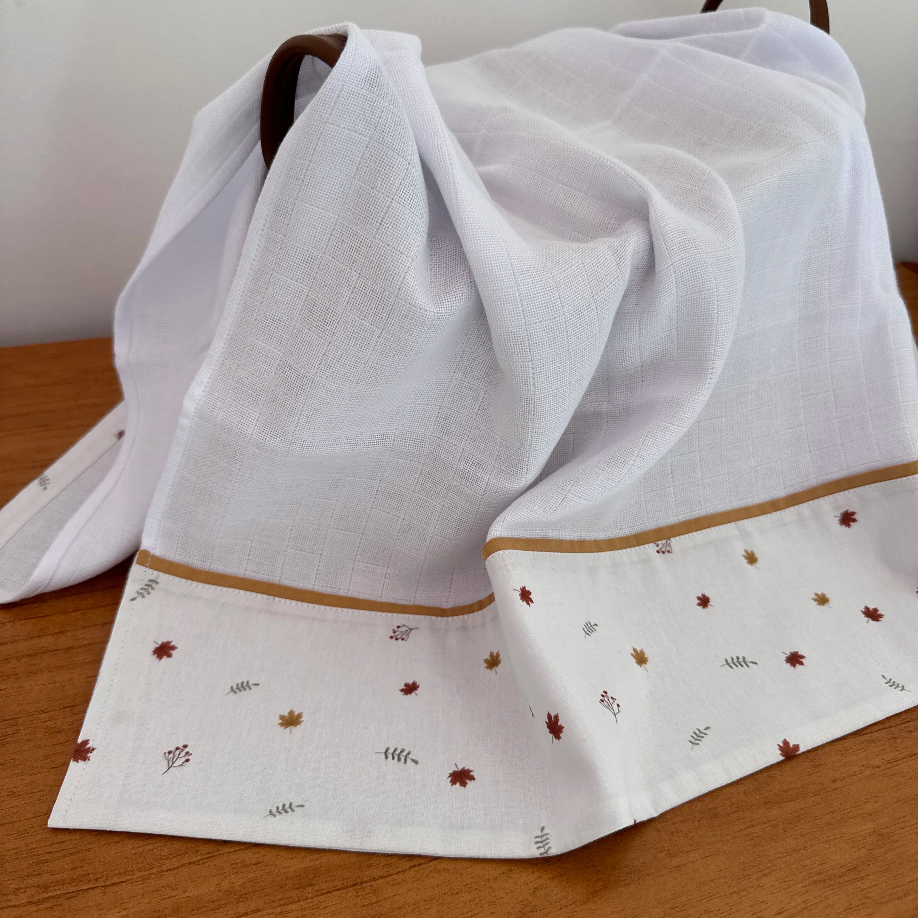 Fralda Multiuso - Folhas de Outono