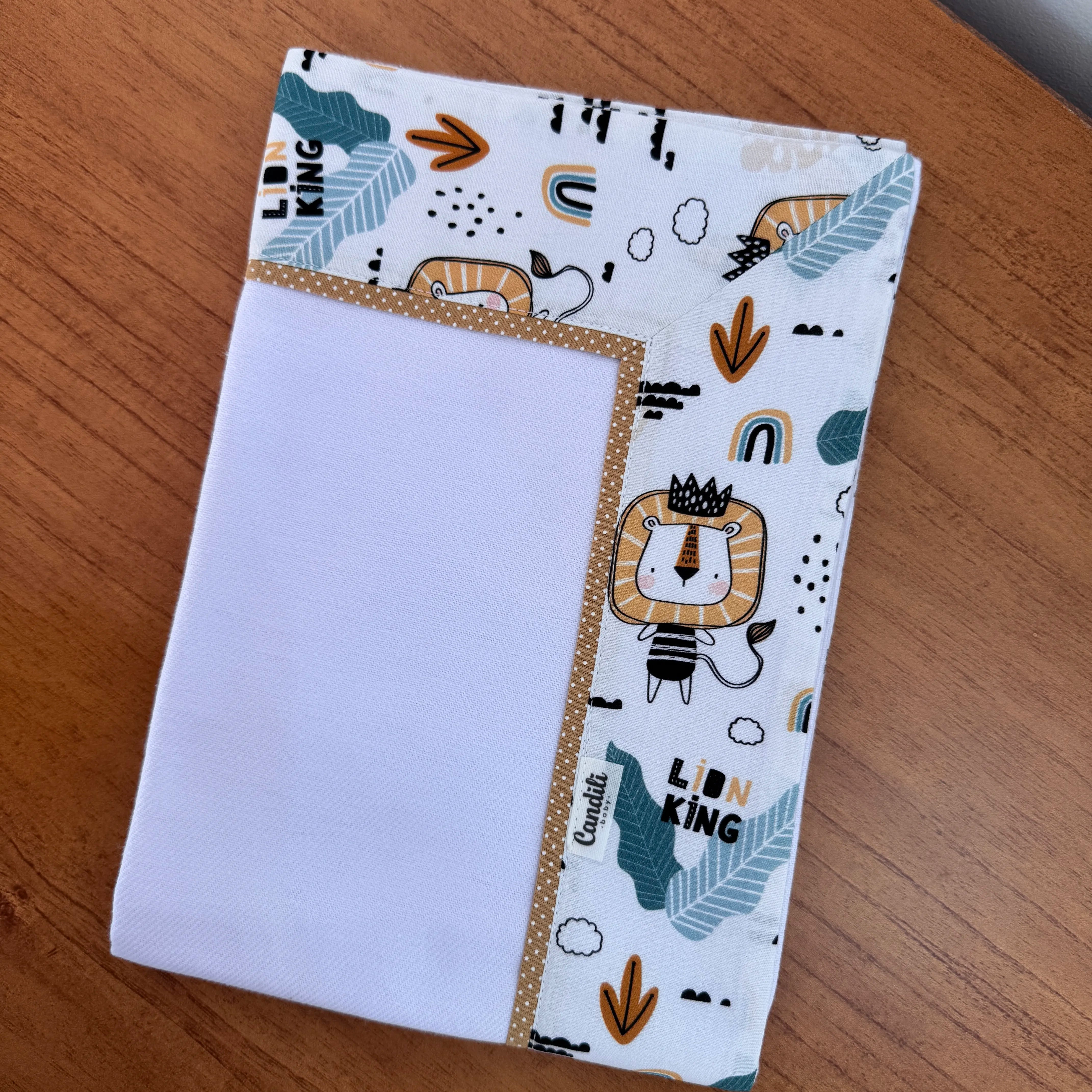 Cueiro Flanelado - Rei Leão