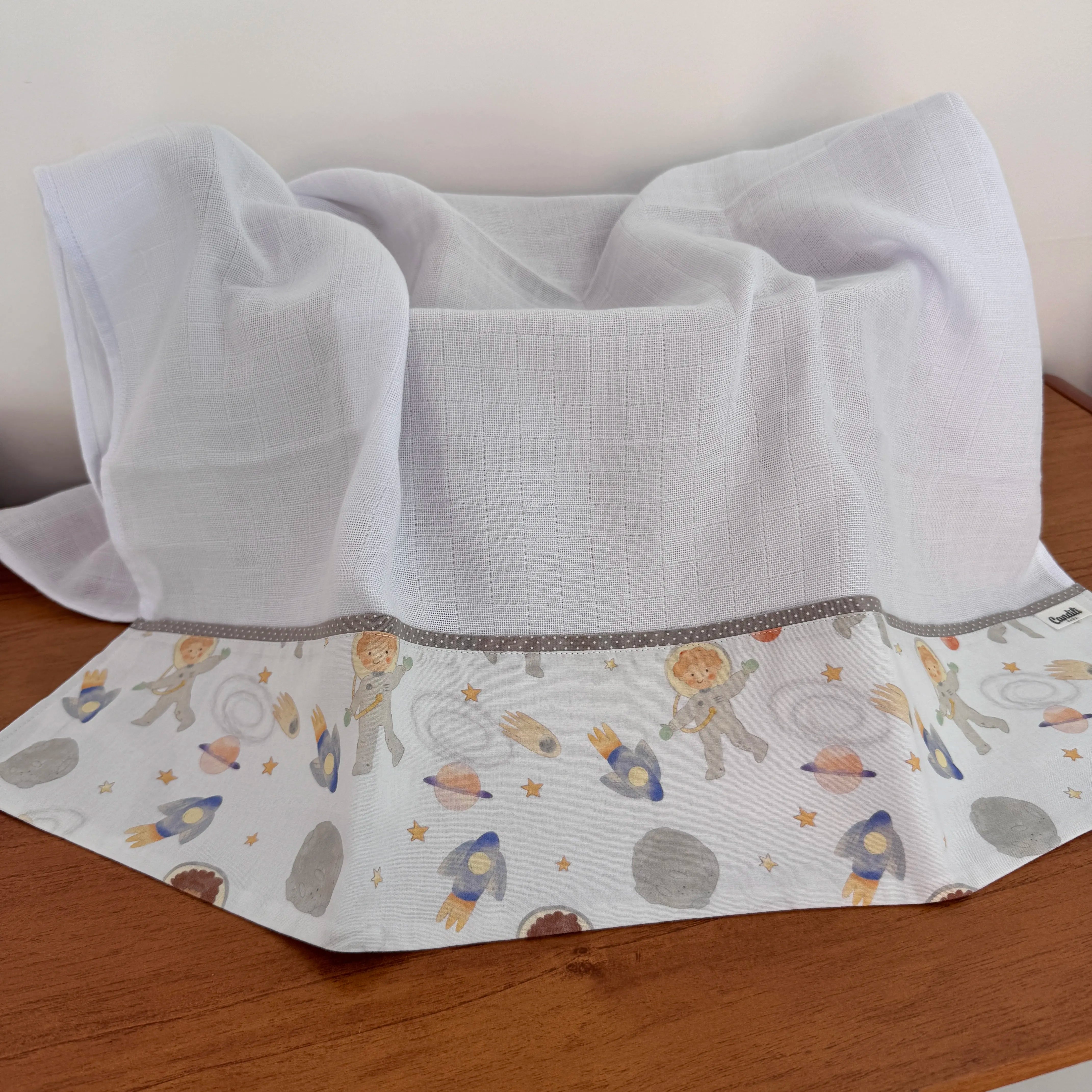 Fralda Multiuso - Pequeno Astronauta