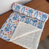 Kit Maternidade 20 peças - Fundo do Mar