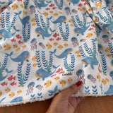 Cobertor Carneirinho - Fundo do Mar