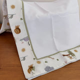 Cueiro Flanelado - Safari Banho de Sol