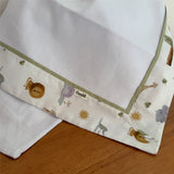 Cueiro Flanelado - Safari Banho de Sol