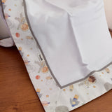 Cueiro Flanelado - Pequeno Astronauta