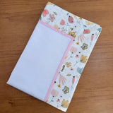 Cueiro Flanelado - Floral