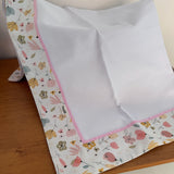 Cueiro Flanelado - Floral