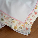 Cueiro Flanelado - Floral