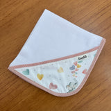 Kit Afeto 6 Peças: Fraldas de Boca, Fralda de Ombro, Fralda Multiuso e Toalha de Banho - Elefantinha