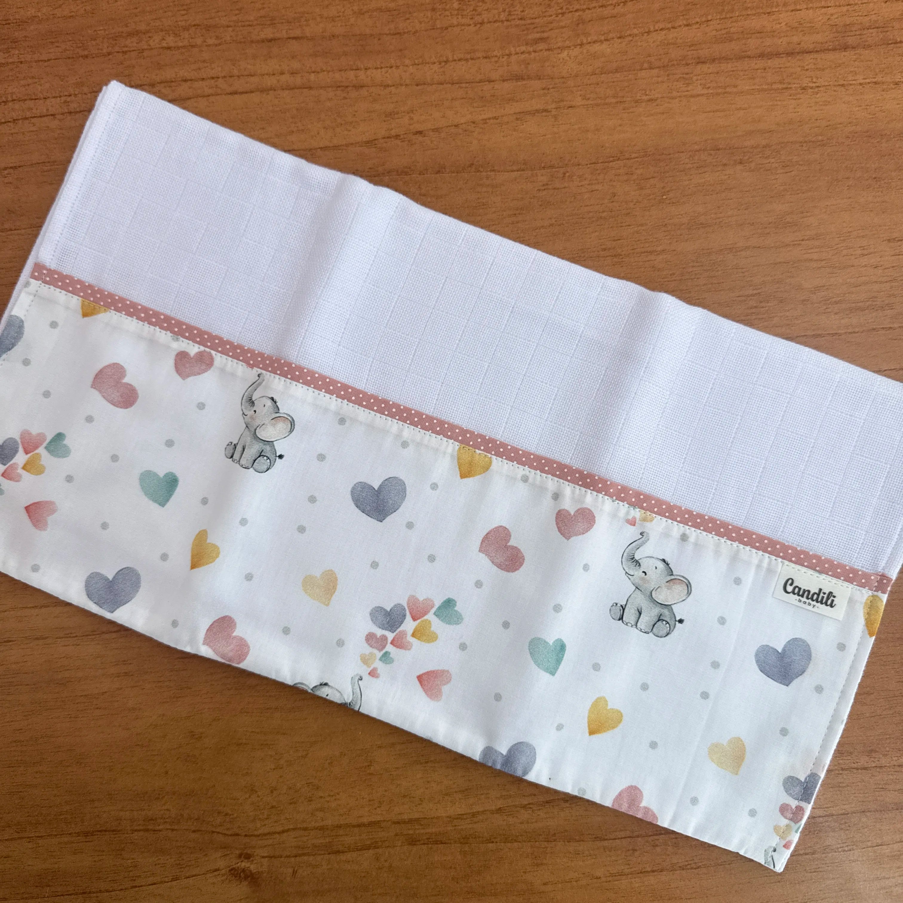 Fralda de Ombro - Elefantinha