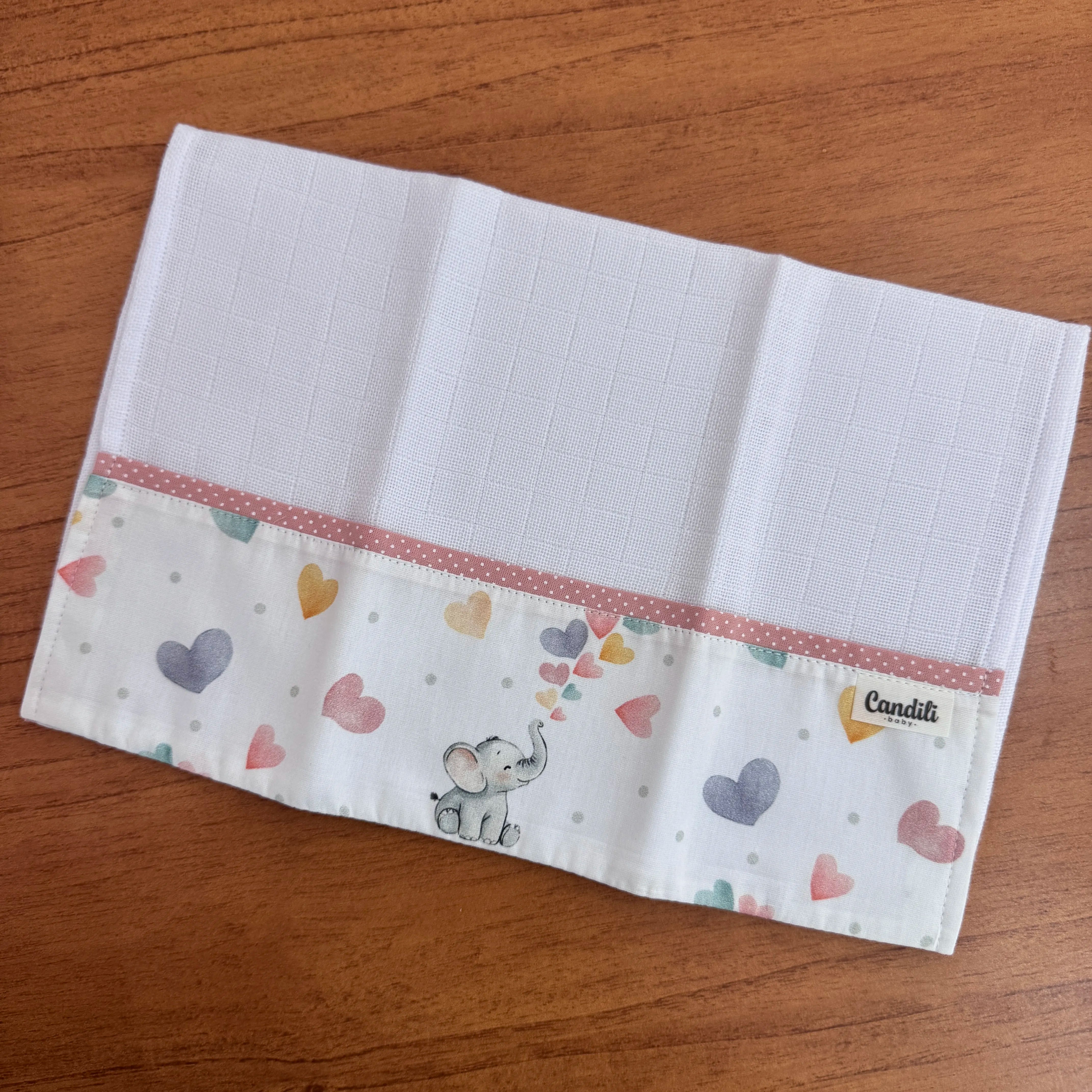 Fralda de Boca Barradinho - Elefantinha