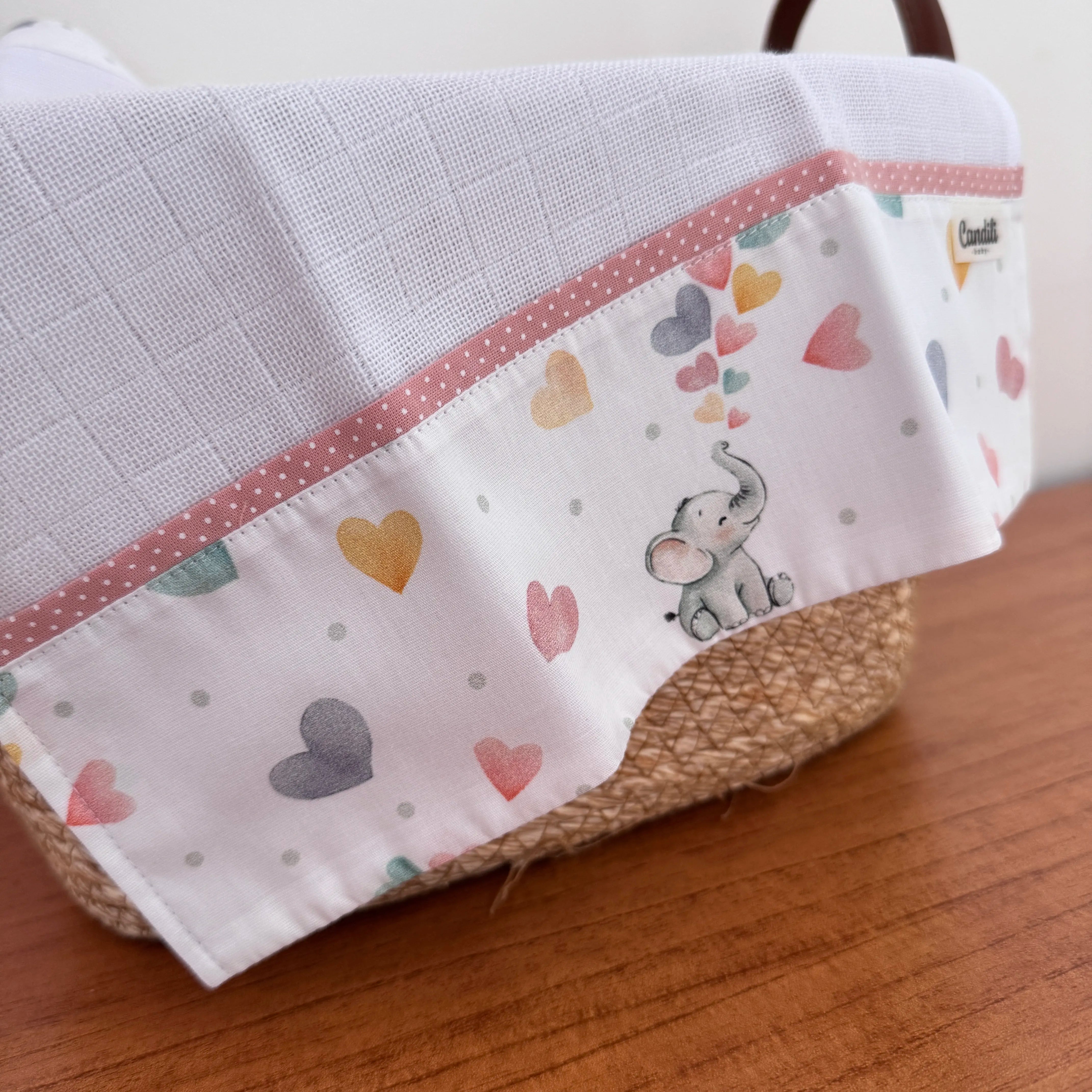 Fralda de Boca Barradinho - Elefantinha