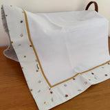 Cueiro Flanelado - Folhas de Outono