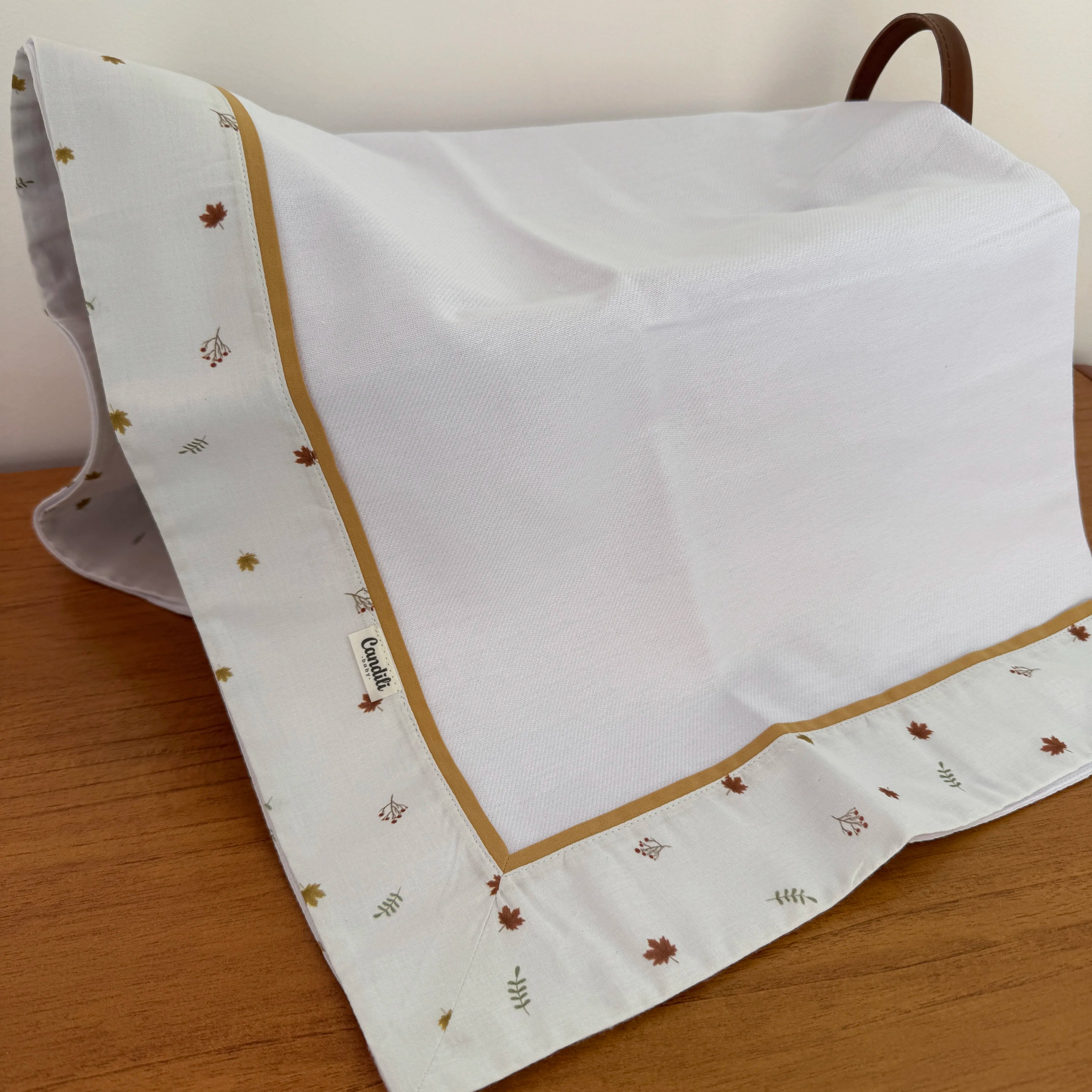 Cueiro Flanelado - Folhas de Outono